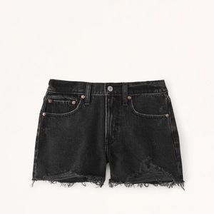 Abercrombie & Fitch trendy Mid rise boyfriend shorts